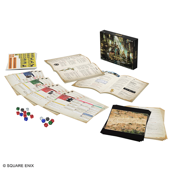 ファイナルファンタジーXIV　TTRPG スターターセット 日本語版