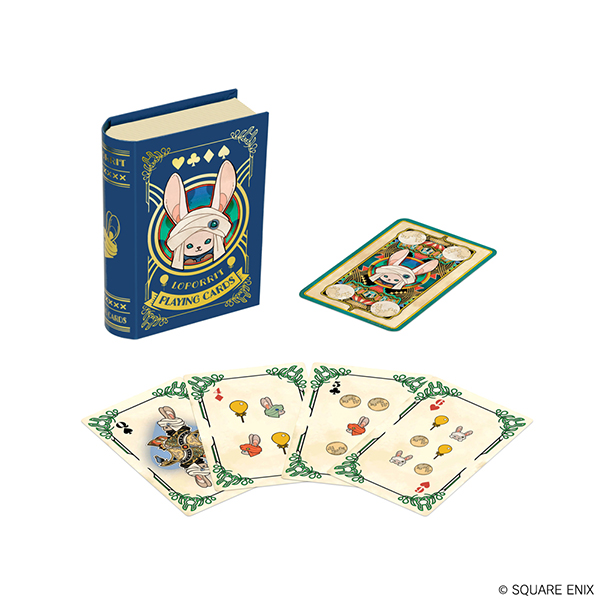 ファイナルファンタジーXIV　トランプ　＜レポリット＞