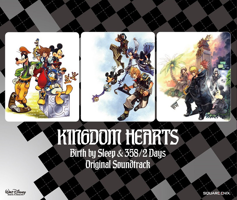 KINGDOM HEARTS Birth by Sleep & 358/2 Days Original Soundtrack