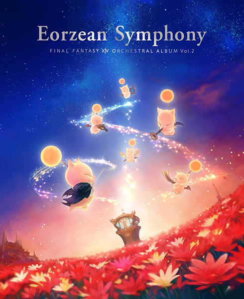 Eorzean Symphony: FINAL FANTASY XIV Orchestral Album Vol. 2【映像付サントラ／Blu-ray Disc Music】